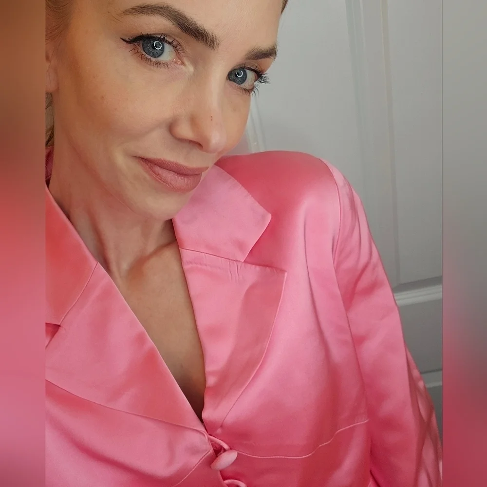 Christian Dior Pink Blazer With COA - SIZE 10